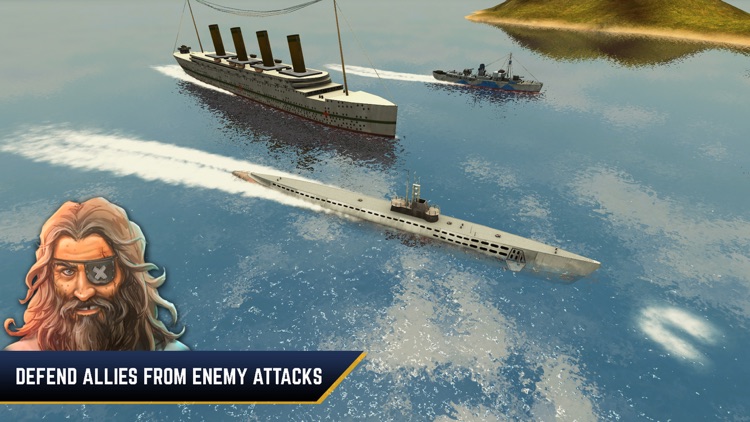 Enemy Waters : Naval Combat