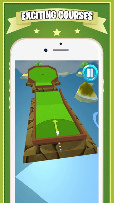 Classic 3D Mini Golf Game screenshot 2