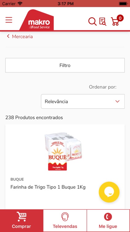 Makro Food Service BR