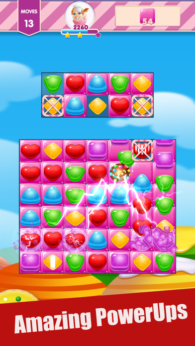 Fruity Loops: Match 3 screenshot 3