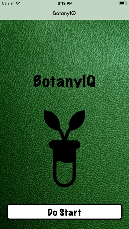 BotanyIQ