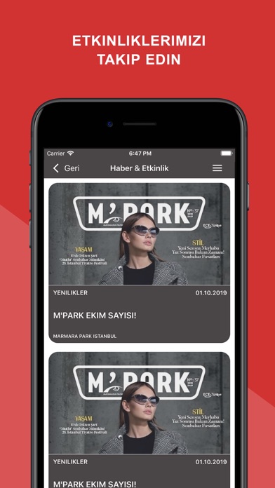 Marmara Park App screenshot 4