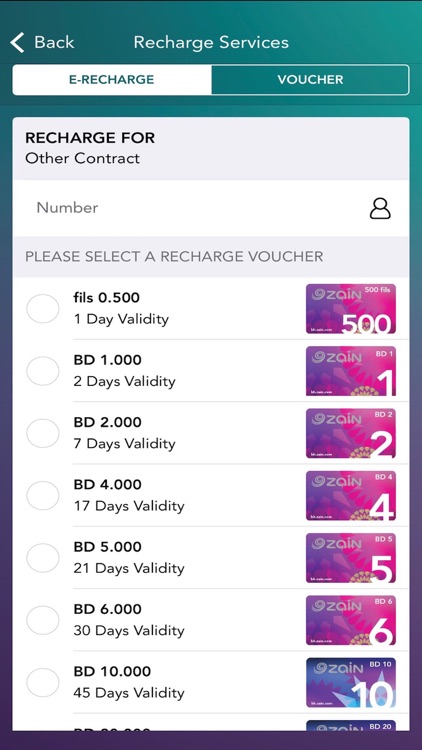 Zain Bahrain screenshot-4