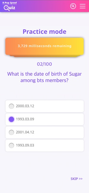 KPOP, Speed Quiz(圖3)-速報App