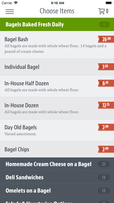 How to cancel & delete Greenfield's Bagels & Deli from iphone & ipad 3