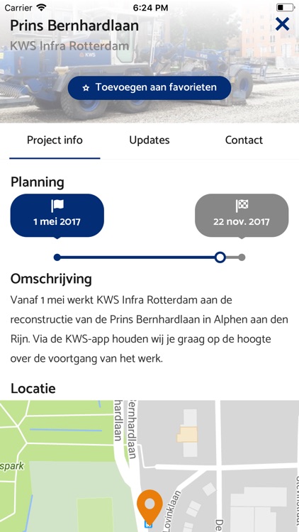 KWS app