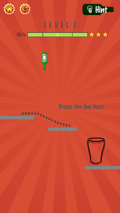 Fill The Glass : Beer Pushing screenshot 3