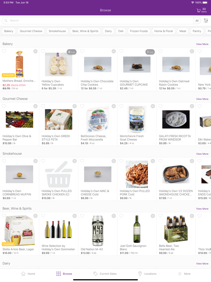 Holiday Market Online