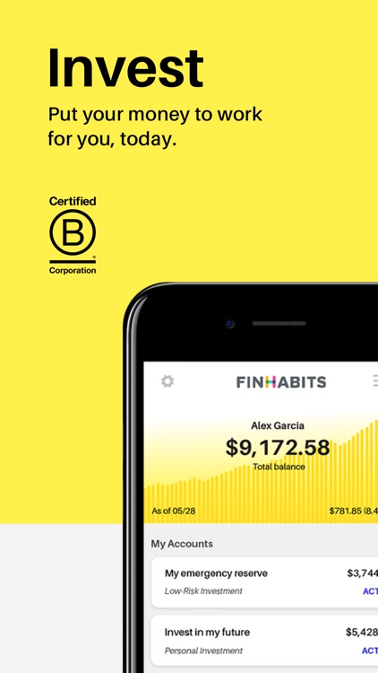 Finhabits: Save and Invest Now