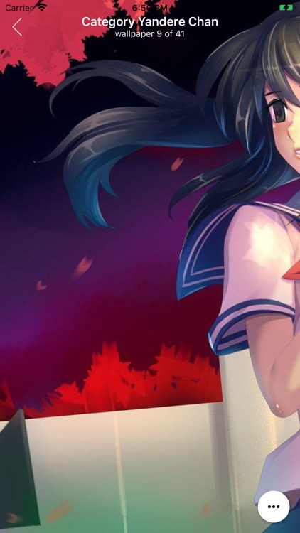 yandere anime wallpaper