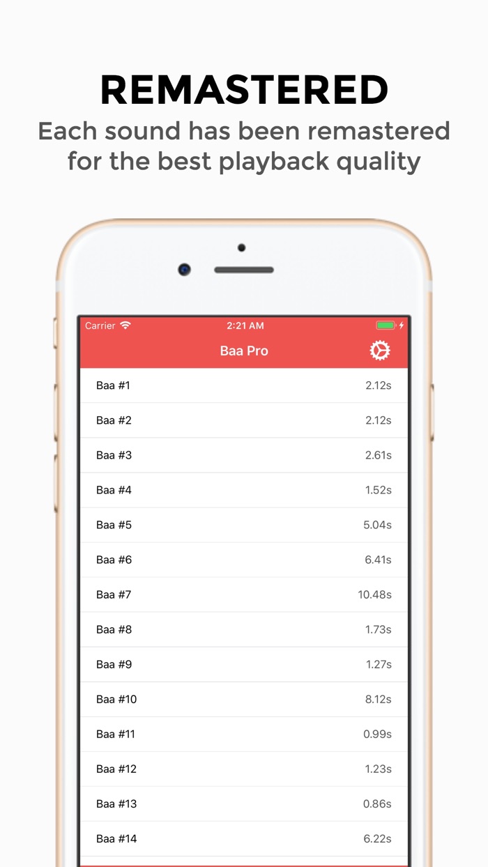 Baa Pro - Goat Sounds