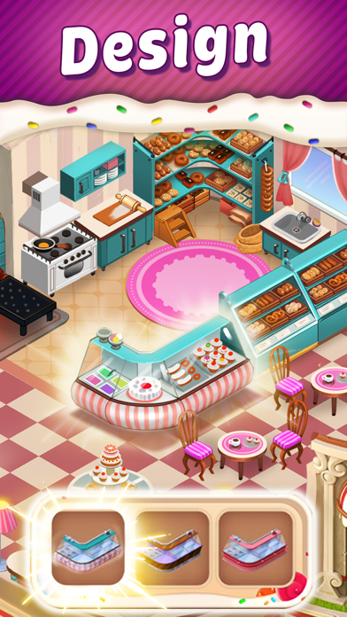 Sweet Escapes: Build A Bakery Screenshot 1