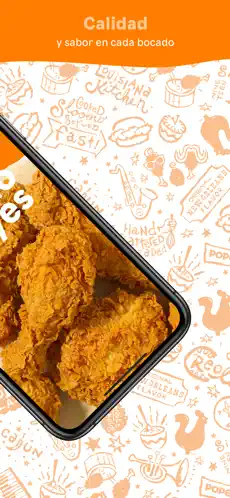 Captura de Pantalla 2 Popeyes® España iphone