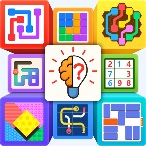 Puzzle Out: Puzzles All in One Icon