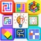 Puzzle Out: Puzzles All in One