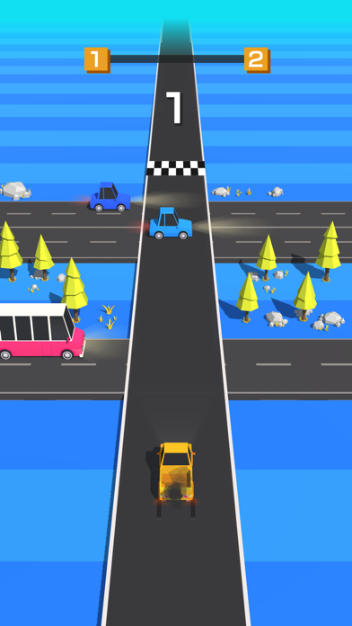 Traffic Run! Screenshot 1