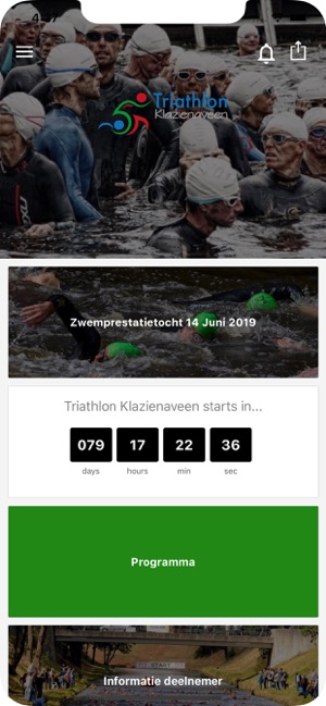 Triathlon Klazienaveen(圖1)-速報App