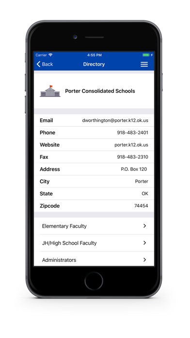 How to cancel & delete Porter Consolidated Schools from iphone & ipad 3