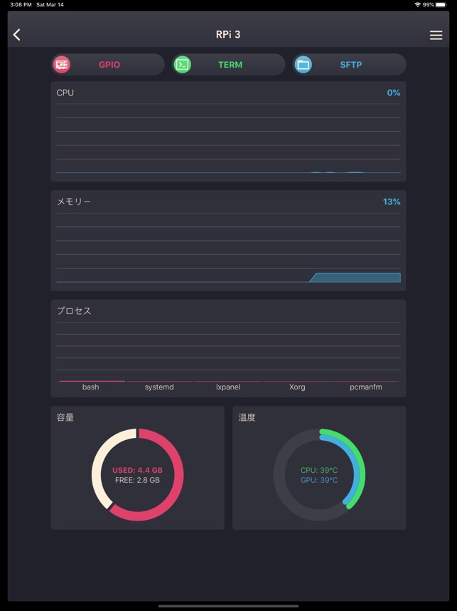 Pihelper ラズパイアシスタント をapp Storeで