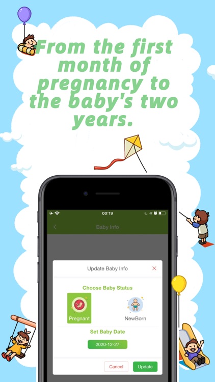 BabyUp - Focus On Baby Growth