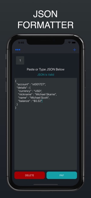 JSON FORMATTER PRO(圖2)-速報App