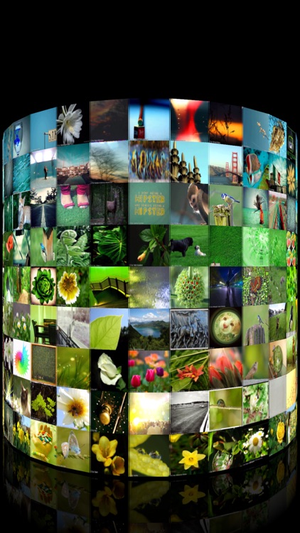3D Photo Ring - Album Browser