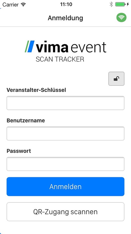 vima event - SCAN TRACKER