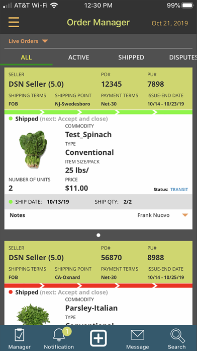 How to cancel & delete Growerstock from iphone & ipad 1