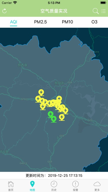 十堰空气网格化