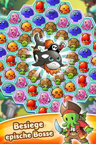 Ocean Blast - Match-3 Puzzler screenshot 3