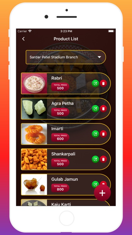 Ahmedabad Sweets Provider screenshot-6