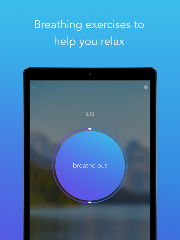 iPad Image of Calm