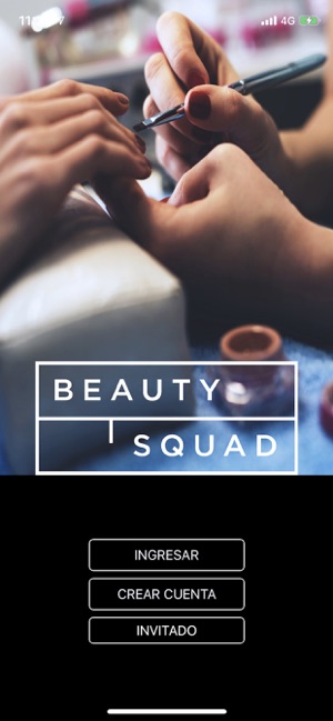 Beauty Squad Cliente