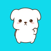 Snowy Dog Stickers pour PC