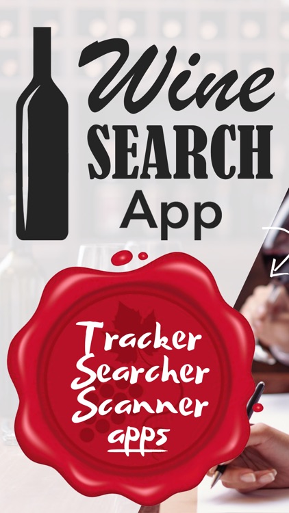 Wine Rating Search Secrets app