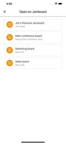 Captura de Pantalla 8 Jamboard iphone