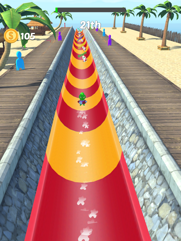 Aqua Run - Waterpark Roller 3Dのおすすめ画像3