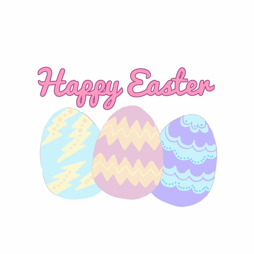 Cute & Happy Easter Wishes iOS App