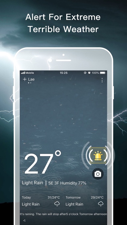 Live Weather- Forecast & Radar screenshot-4