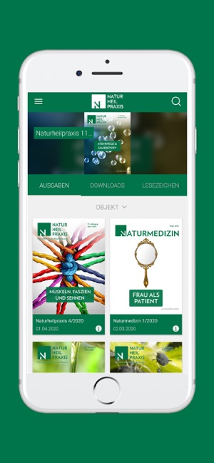 Naturheilpraxis Zeitschrift(圖3)-速報App