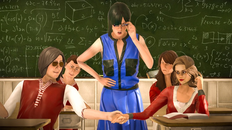 My High School Girl Simulator screenshot-3