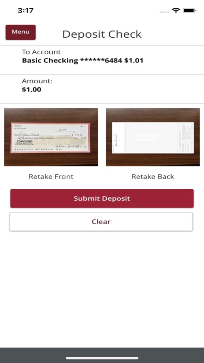 Stanford FCU Mobile Banking screenshot-4