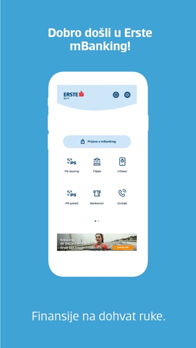 How to cancel & delete Erste mBanking Srbija from iphone & ipad 1