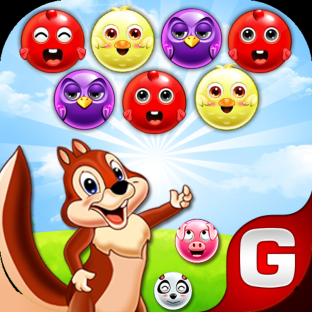 Bubble Shooter - Squirrel Ver on the App Store