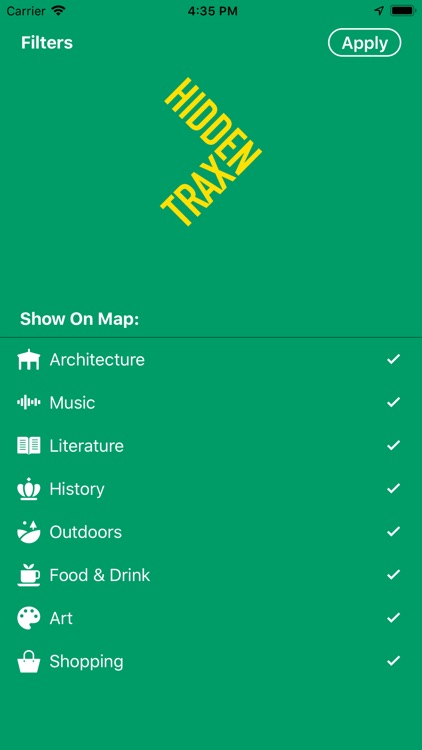 Hidden Trax - City Guide screenshot-4