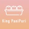 The “King PaniPuri-SpicyCorner” app is made for ordering varieties of pani puri for you