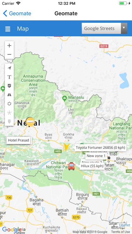 geomate track screenshot-5