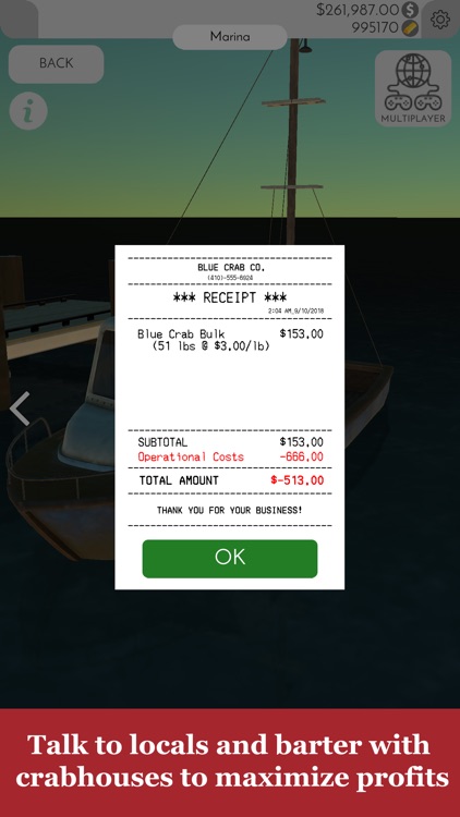 Crab Fishing Game - iCrabbing screenshot-5