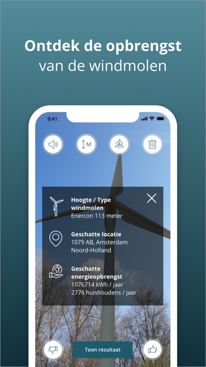 Windmolen AR-experience