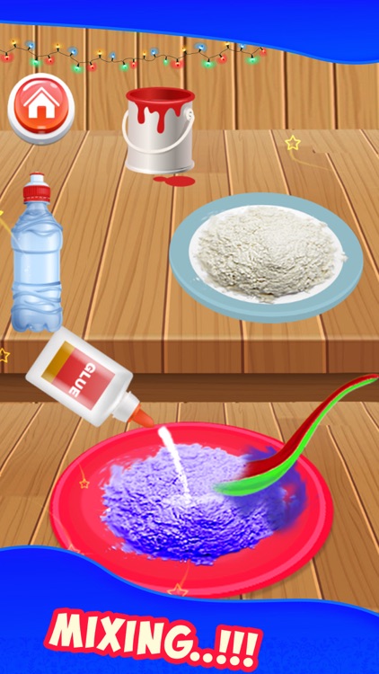 Squishy Slime Making Toy Game